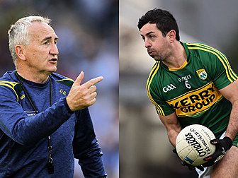 'Even after Donie left, I'd ri...